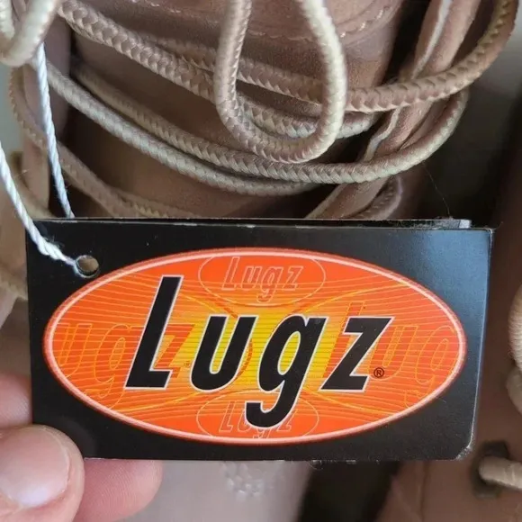 LUGZ Womens Convoy Faux Fur Lace Up Casual Boots Ankle Mid Heel 2-3&quot;