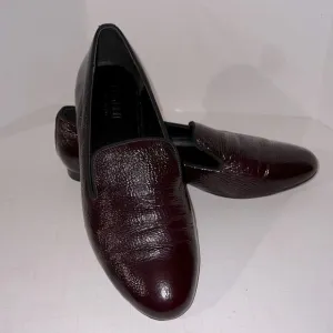 M. GEMI patent leather loafers size 39