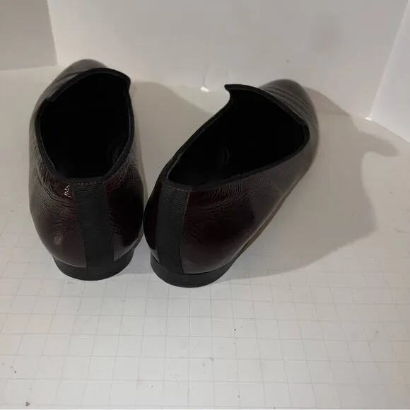 M. GEMI patent leather loafers size 39