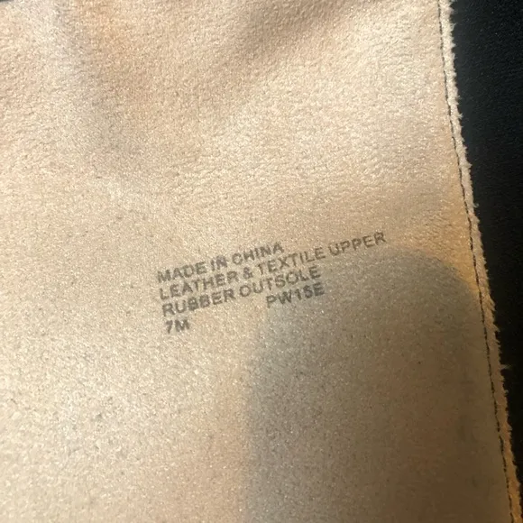 M. Kors size 7 TTS Hamilton tall riding boots black leather &amp; stretch back