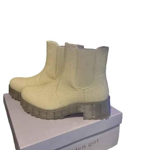Madden Girl Bone Paris Ankle Boots