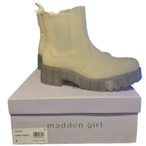 Madden Girl Bone Paris Ankle Boots