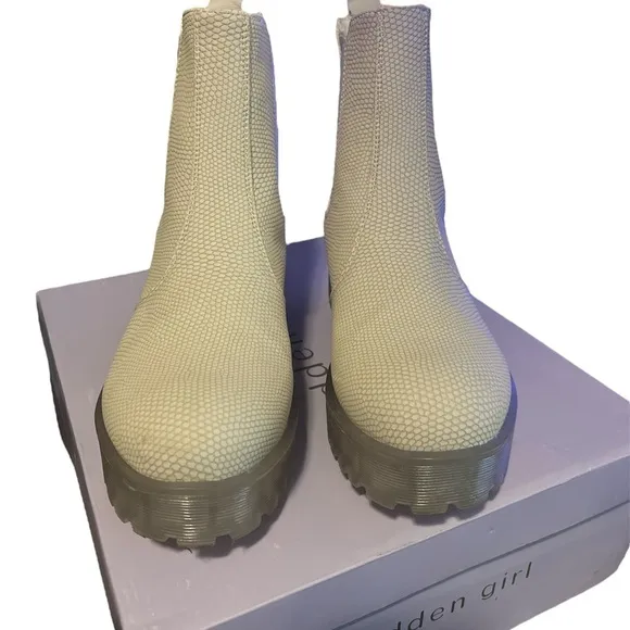 Madden Girl Bone Paris Ankle Boots