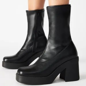 Madden Girl KLAYTON BLACK boots Never Worn