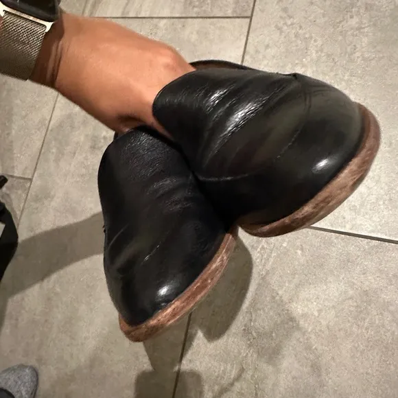Madewell‎ Frances Black Loafers