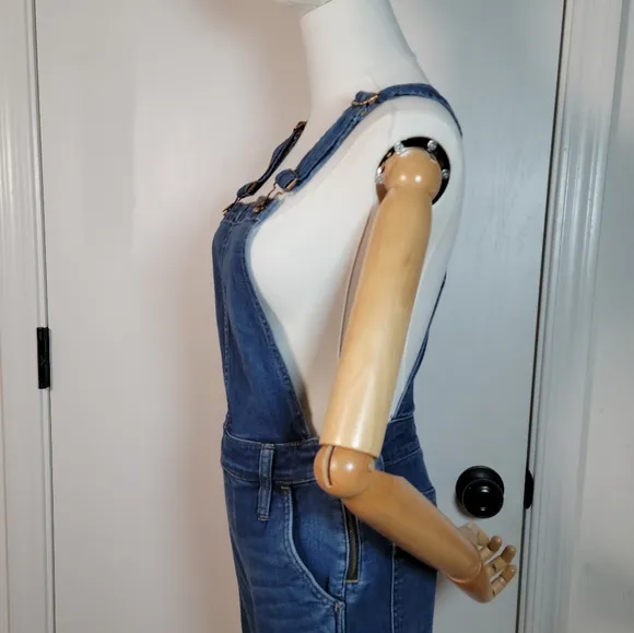 Madewell Roadtripper Raw Hem Overalls Size Small
