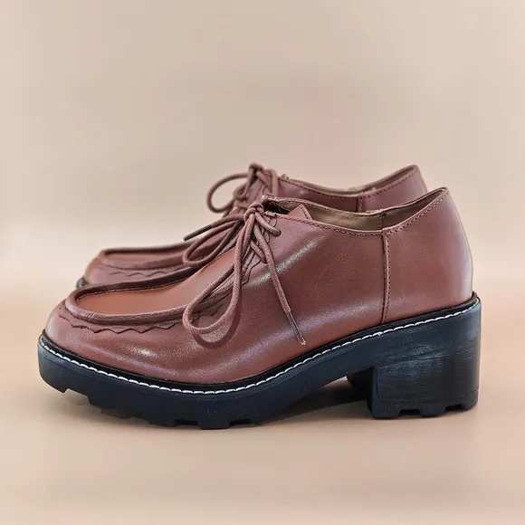 Madewell Shoes Size 8 Dried Maple The Hempstead Desert Boots Leather Classic