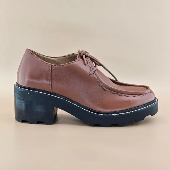 Madewell Shoes Size 8 Dried Maple The Hempstead Desert Boots Leather Classic