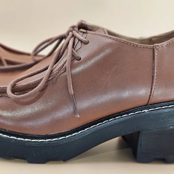 Madewell Shoes Size 8 Dried Maple The Hempstead Desert Boots Leather Classic