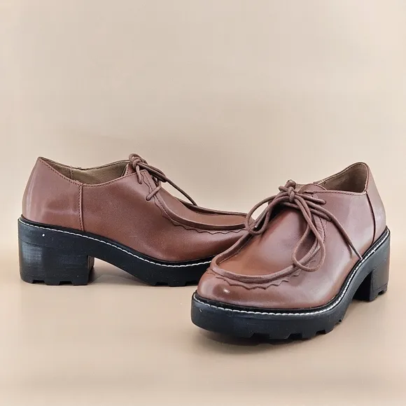 Madewell Shoes Size 8 Dried Maple The Hempstead Desert Boots Leather Classic