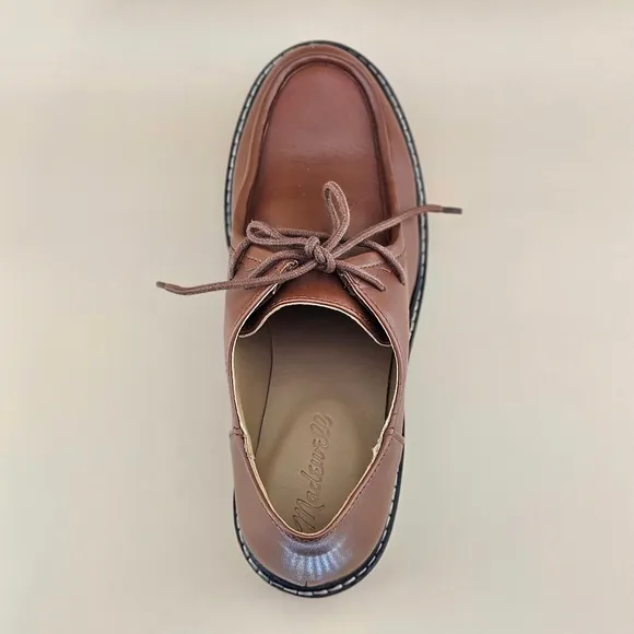 Madewell Shoes Size 8 Dried Maple The Hempstead Desert Boots Leather Classic