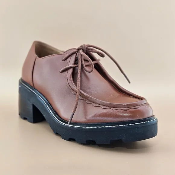 Madewell Shoes Size 8 Dried Maple The Hempstead Desert Boots Leather Classic