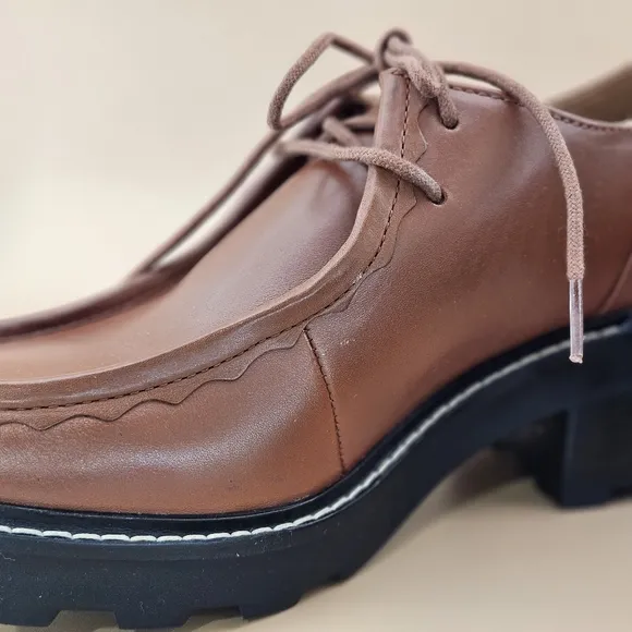 Madewell Shoes Size 8 Dried Maple The Hempstead Desert Boots Leather Classic