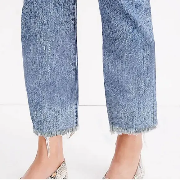 Madewell The Perfect Vintage Jean in Ainsworth Wash