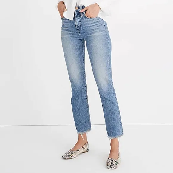 Madewell The Perfect Vintage Jean in Ainsworth Wash