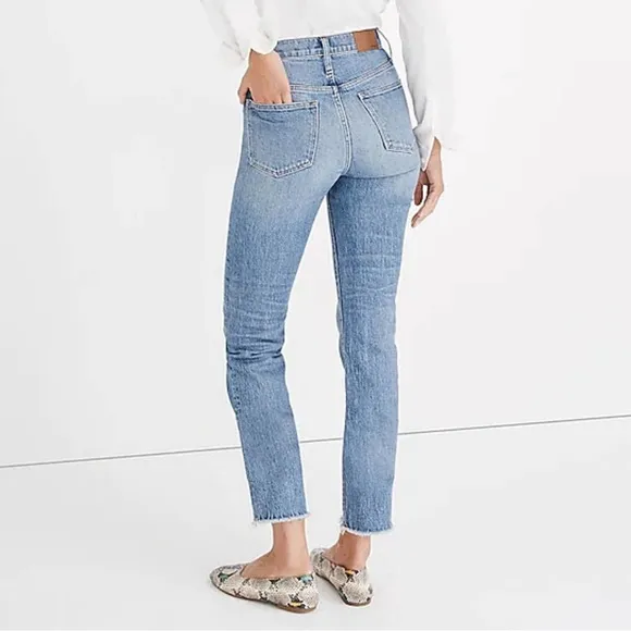 Madewell The Perfect Vintage Jean in Ainsworth Wash