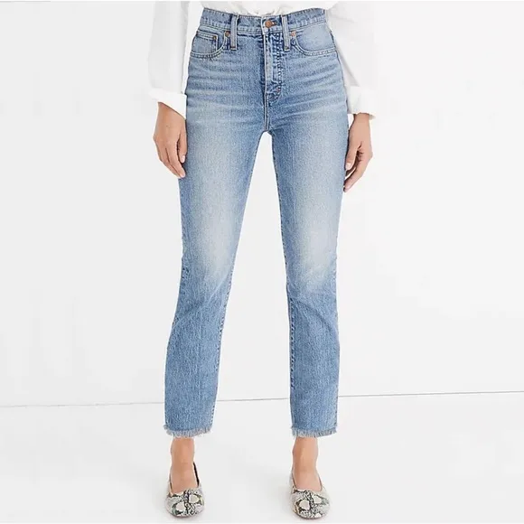 Madewell The Perfect Vintage Jean in Ainsworth Wash