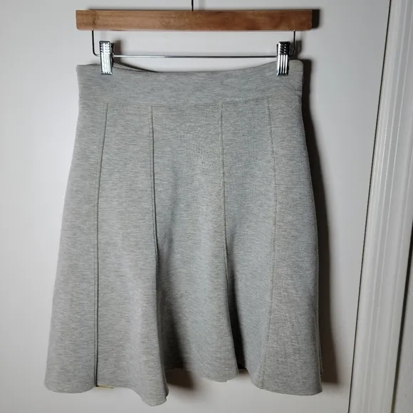 Maeve Anthropologie Grey Mini Skirt | Anthropologie Skirt | Size Small