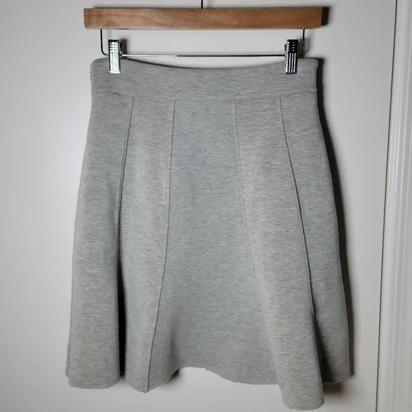 Maeve Anthropologie Grey Mini Skirt | Anthropologie Skirt | Size Small