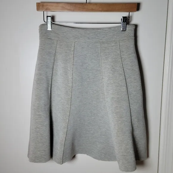 Maeve Anthropologie Grey Mini Skirt | Anthropologie Skirt | Size Small