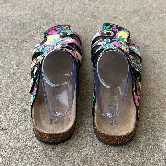 MAIBULUN Strappy Slode Clogs Clog Shoes Sandals Women’s 42