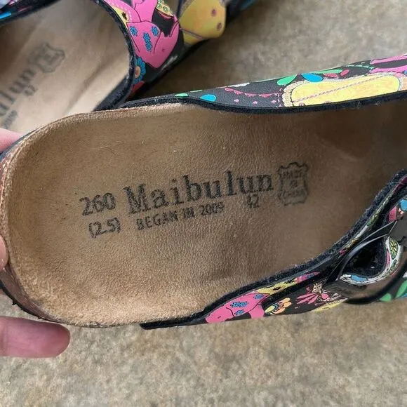 MAIBULUN Strappy Slode Clogs Clog Shoes Sandals Women’s 42