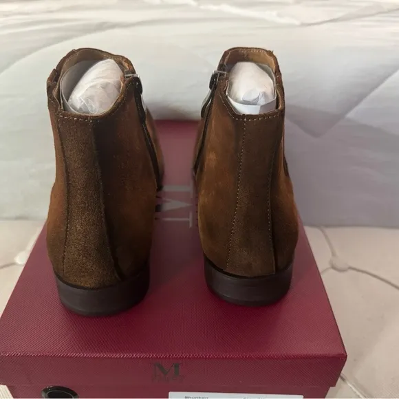 Maison Forte Brown Minimalist Boots