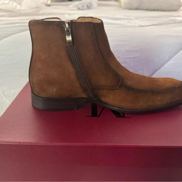 Maison Forte Brown Minimalist Boots