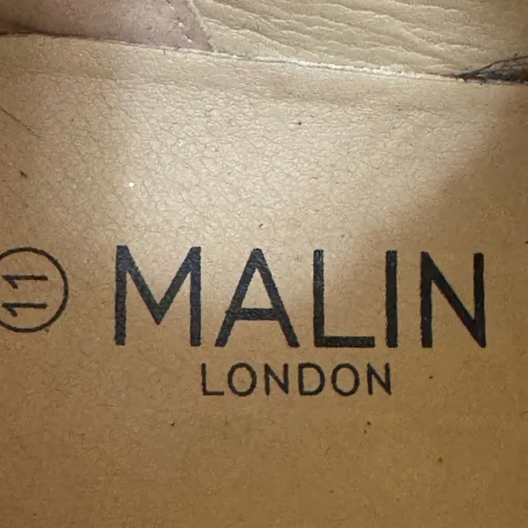 Malin London Western Cowboy Riding Ankle Boots