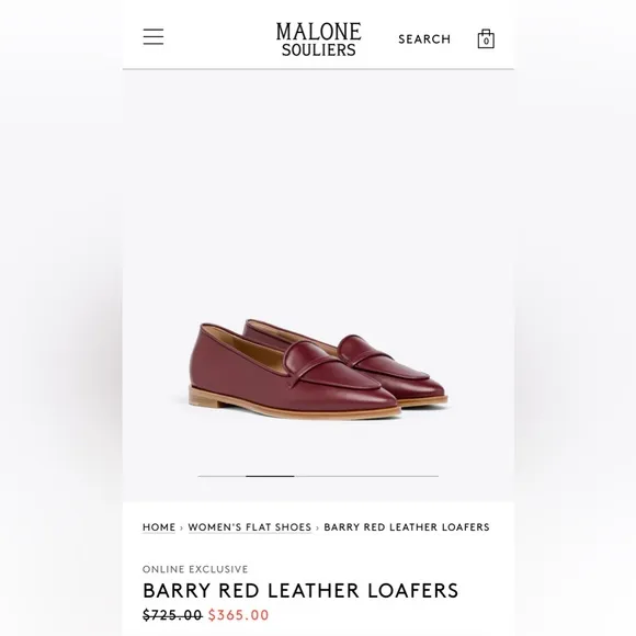 Malone Soulier loafers