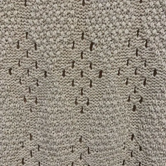 Mango Fringed detail knitted Midi skirt Size L NWT perfect for winter/Spring