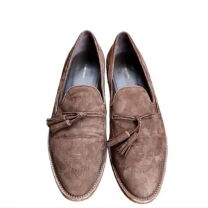 Mansur Gavriel brown loafers size 40.5 EU