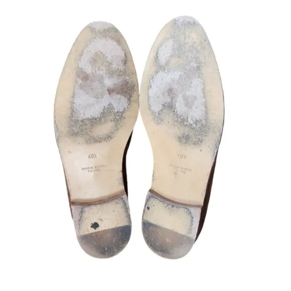 Mansur Gavriel brown loafers size 40.5 EU