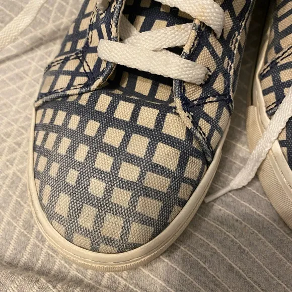 Marc by Marc Jacobs Mylo-Print Canvas High Tops size 40 us9