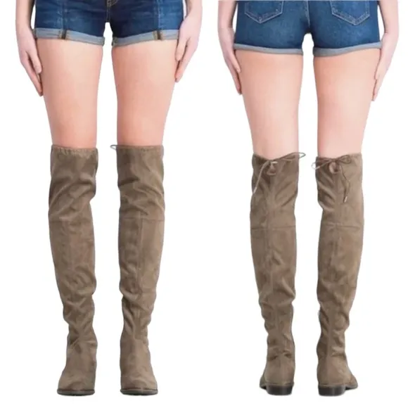 MARC FISHER ‘Humor’ Over The Knee Boots. Size 7