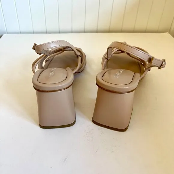 Marc Fisher Magnify Heel Open Toe Sandal Size 7
