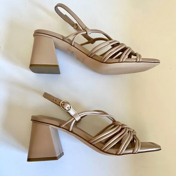 Marc Fisher Magnify Heel Open Toe Sandal Size 7