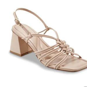 Marc Fisher Magnify Heel Open Toe Sandal Size 7