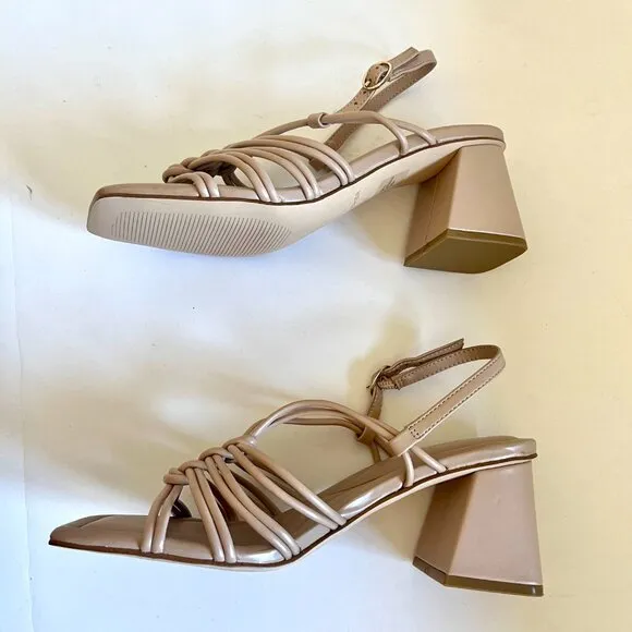 Marc Fisher Magnify Heel Open Toe Sandal Size 7