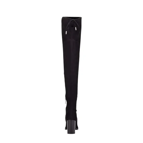 Marc Fisher Okun Thigh High Boots in Black, Size 5 New in Box EXCELLENT!