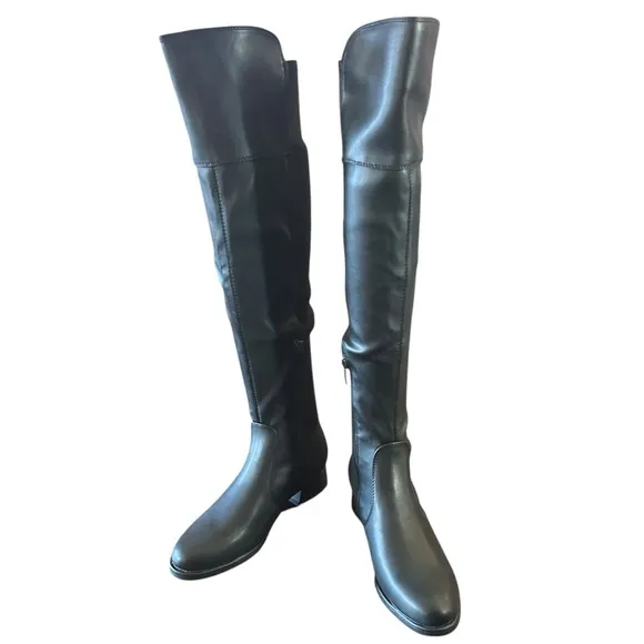 Marc Fisher Terrea Over-the-Knee Boot Sleek Stylish Form Fitting NEW Size 6.5