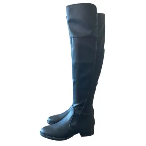 Marc Fisher Terrea Over-the-Knee Boot Sleek Stylish Form Fitting NEW Size 6.5