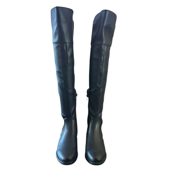 Marc Fisher Terrea Over-the-Knee Boot Sleek Stylish Form Fitting NEW Size 9