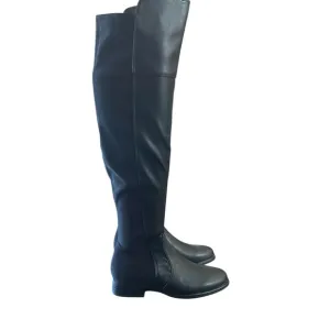 Marc Fisher Terrea Over-the-Knee Boot Sleek Stylish Form Fitting NEW Size 9