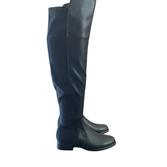 Marc Fisher Terrea Over-the-Knee Boot Sleek Stylish Form Fitting NEW Size 9