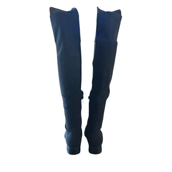 Marc Fisher Terrea Over-the-Knee Boot Sleek Stylish Form Fitting NEW Size 9