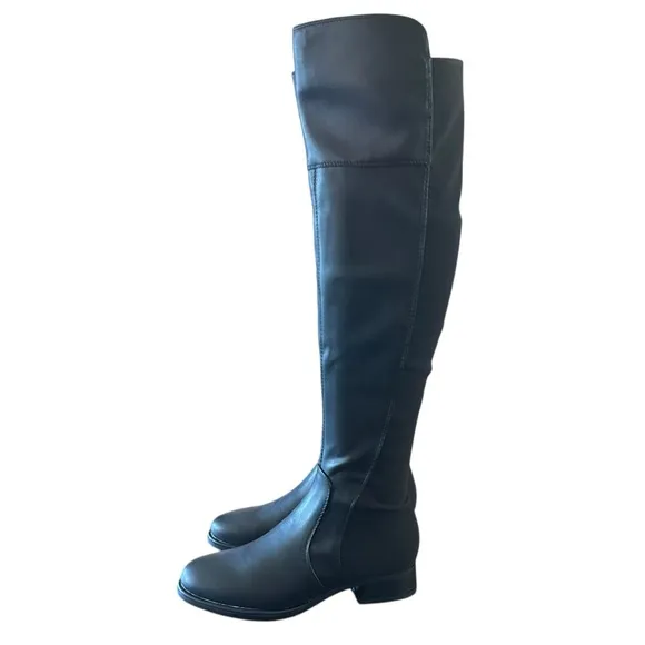 Marc Fisher Terrea Over-the-Knee Boot Sleek Stylish Form Fitting NEW Size 9
