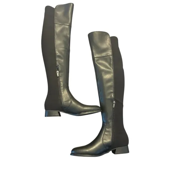 Marc Fisher Terrea Over The Knee Stretch Boots NEW Size 9.5
