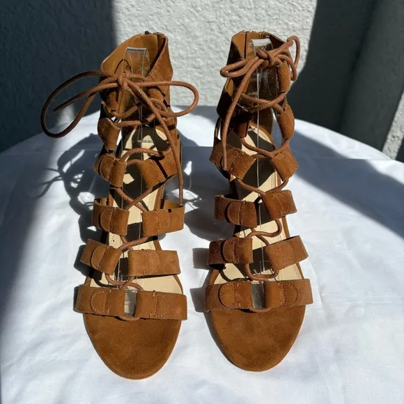 Marc Fisher Women's Patsey Dress Sandal SZ 8.5M