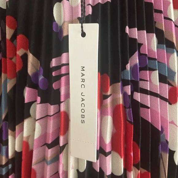 Marc Jacobs pleated mini skirt.